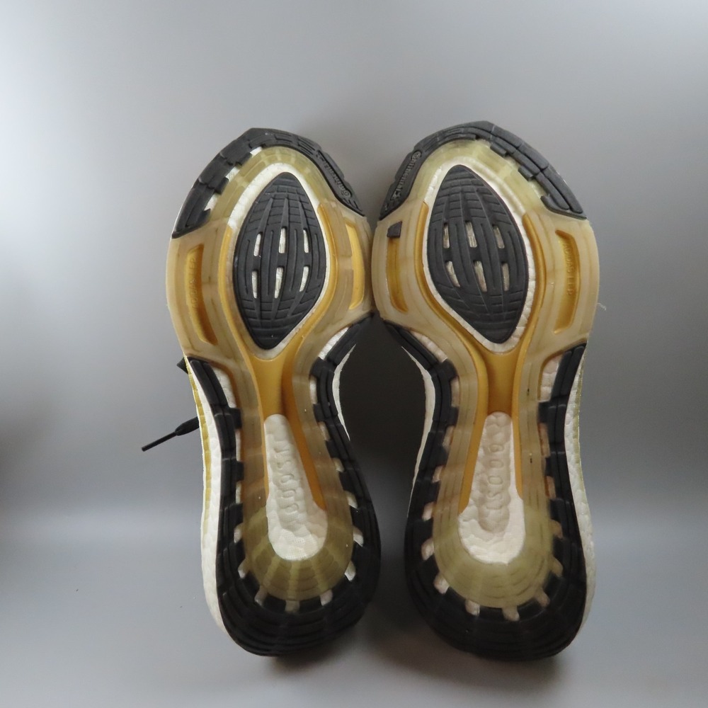 Adidas x Marimekko Unikko ULTRABOOST 21 Womens 8.5 Black Blush Gold Running - Picture 7 of 9